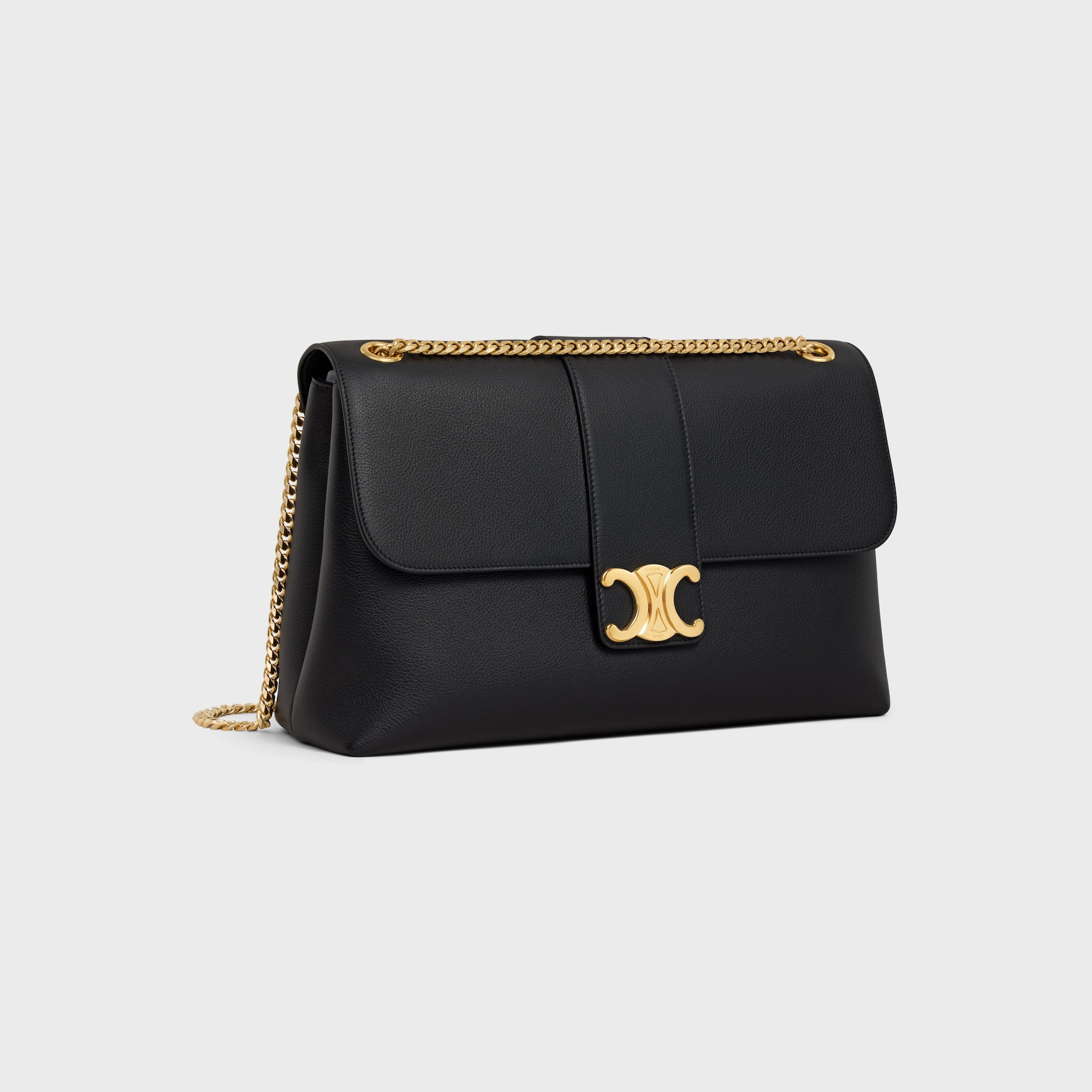 LARGE CELINE VICTOIRE BAG IN SUPPLE GRAINED CALFSKIN - Image 2